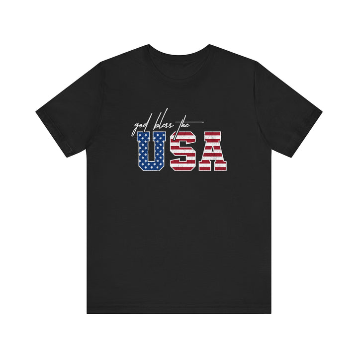 God Bless the USA Patriotic T-Shirt