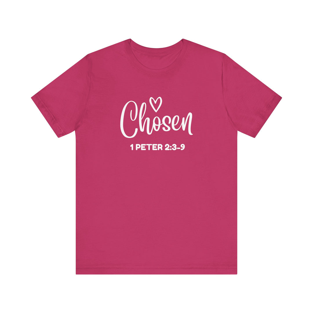 Chosen" – Bella+Canvas 3001 Unisex Tee