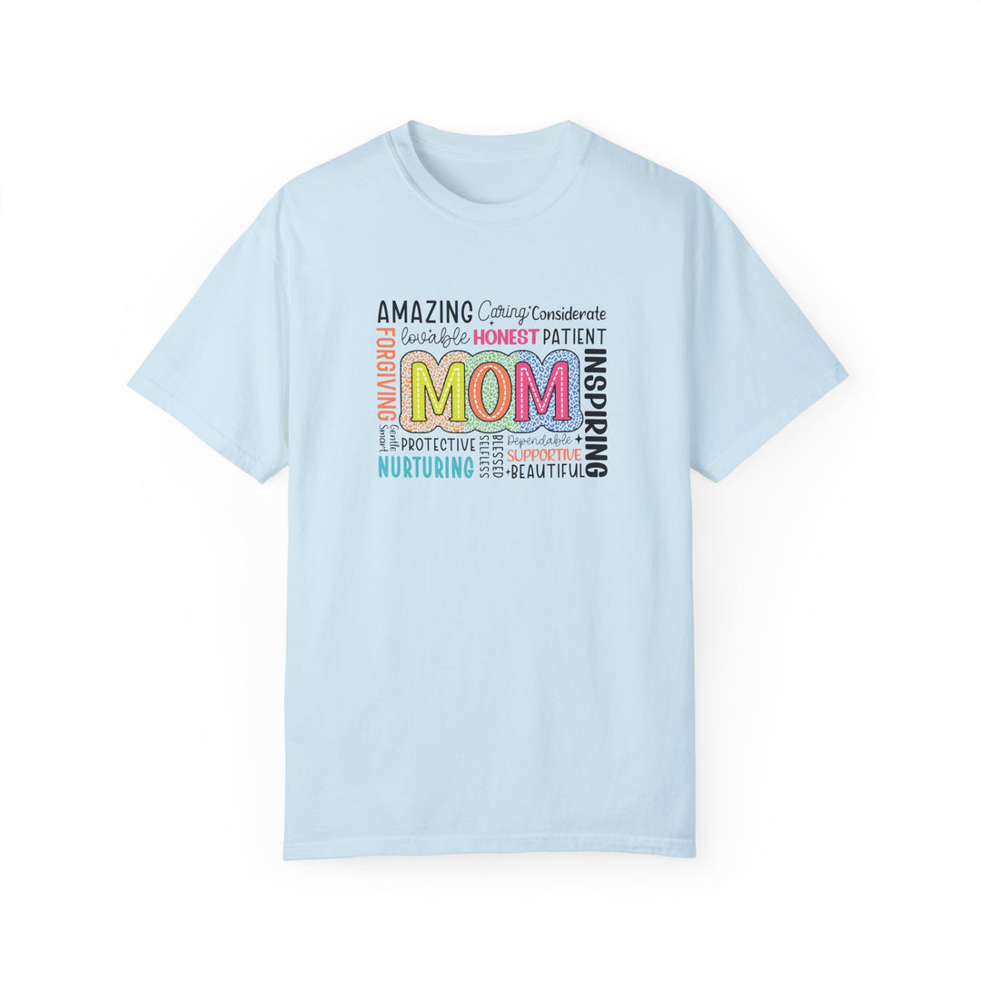 Mama: The Heart of the Home – Comfort Colors 1717 Graphic Tee