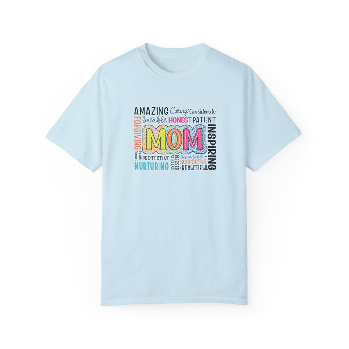 Mama: The Heart of the Home – Comfort Colors 1717 Graphic Tee