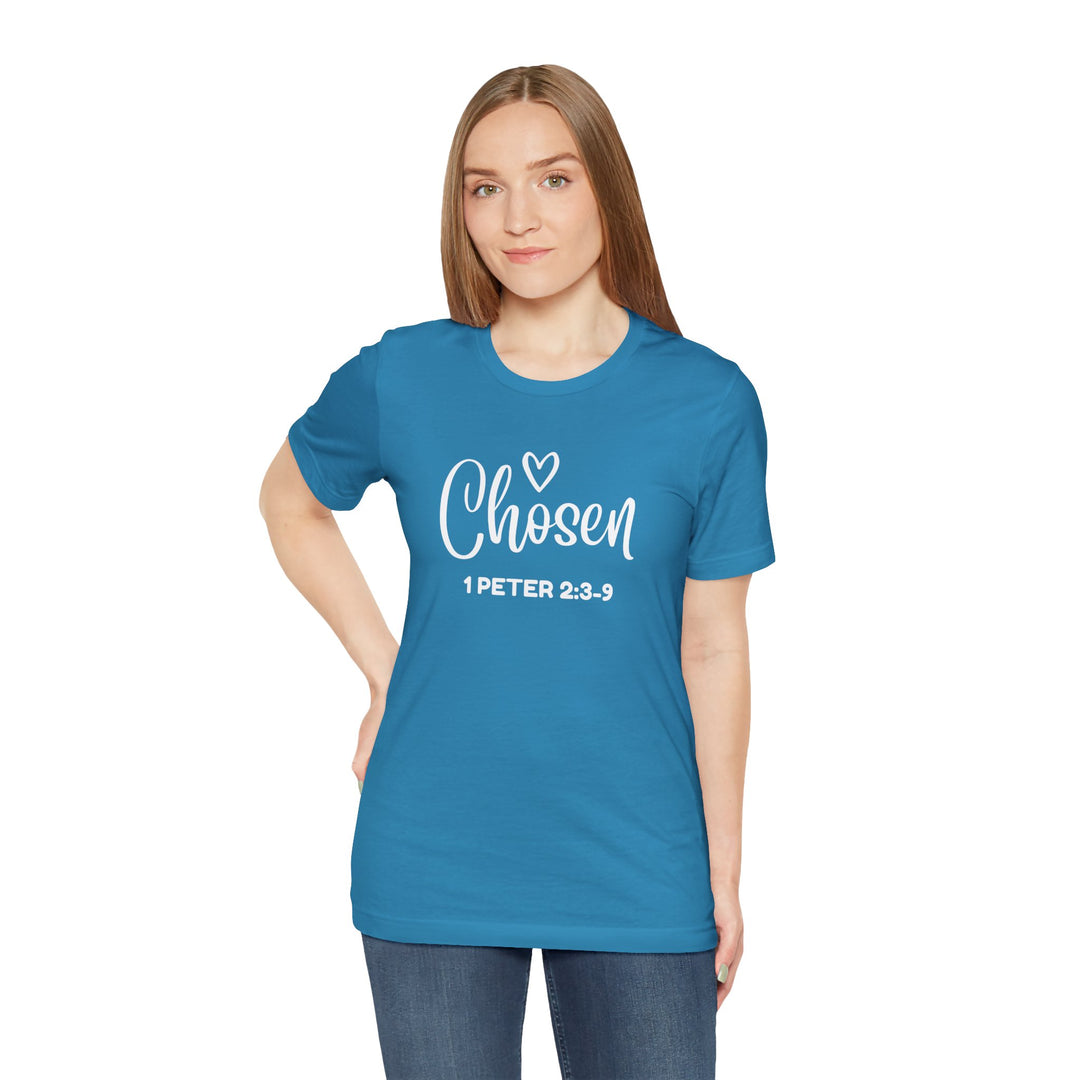 Chosen" – Bella+Canvas 3001 Unisex Tee