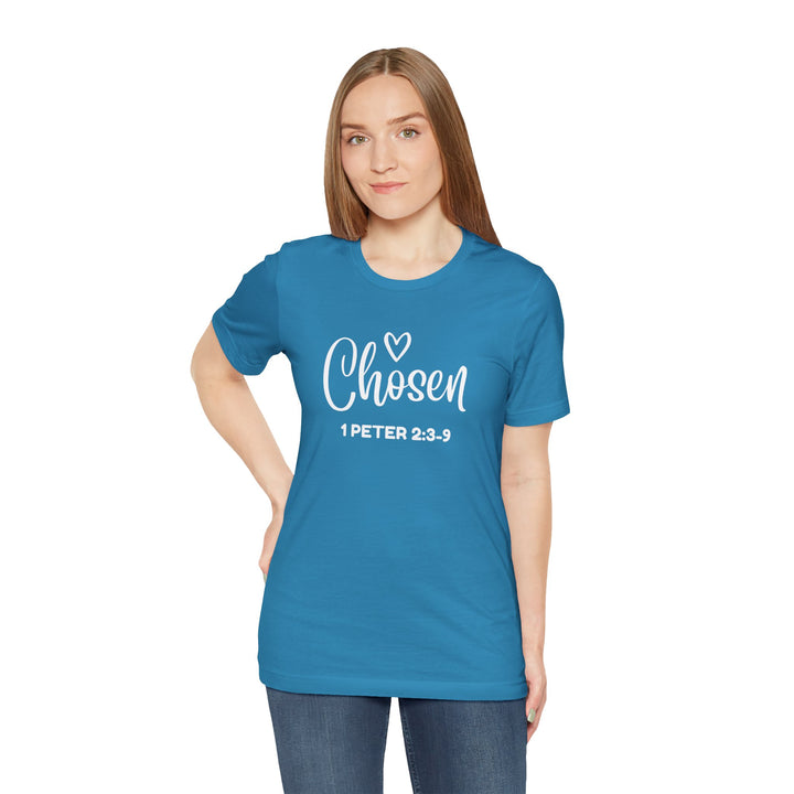 Chosen" – Bella+Canvas 3001 Unisex Tee