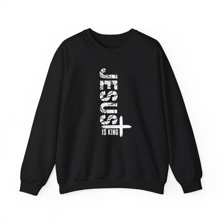 Jesus is King Sweatshirt