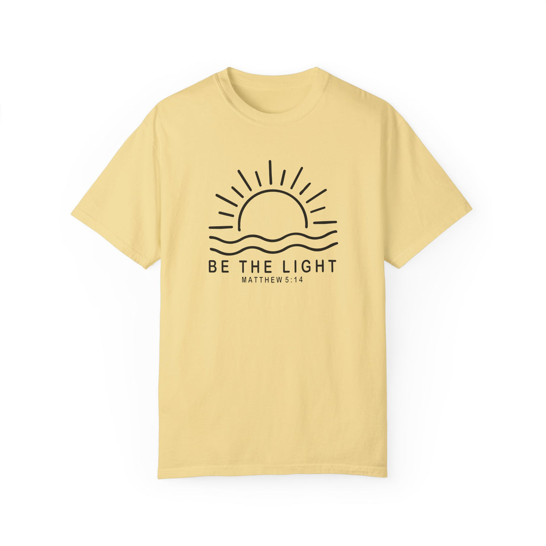 Be The Light – Matthew 5:14 Comfort Colors T-Shirt