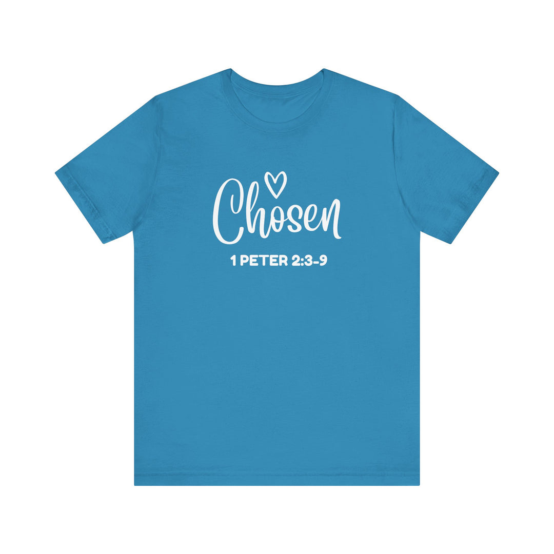 Chosen" – Bella+Canvas 3001 Unisex Tee