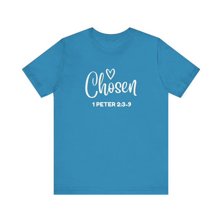 Chosen" – Bella+Canvas 3001 Unisex Tee