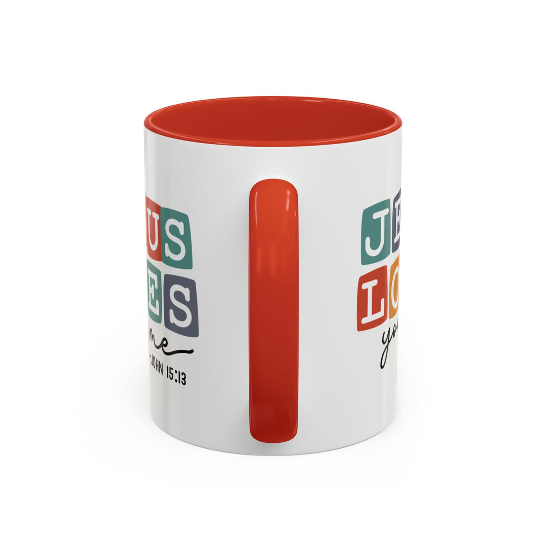 Jesus Loves You -Inspirational Ceramic Mug