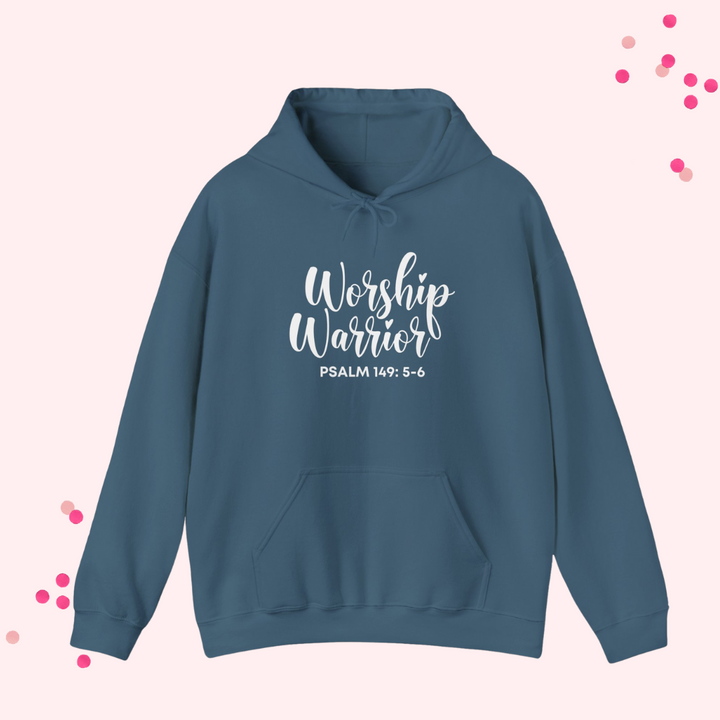 Daughter of the King Worship Warrior Hoodie Sweatshirt
