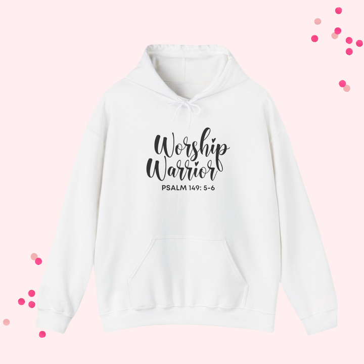 Daughter of the King Worship Warrior Hoodie Sweatshirt