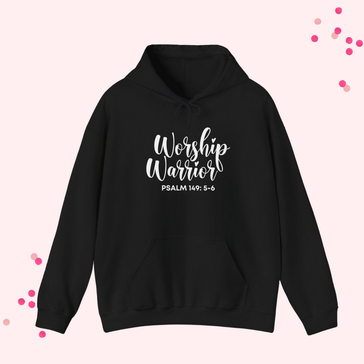Daughter of the King Worship Warrior Hoodie Sweatshirt