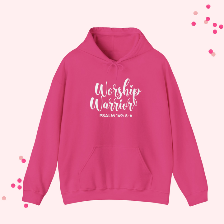 Daughter of the King Worship Warrior Hoodie Sweatshirt
