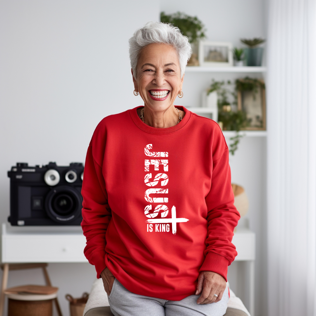 Jesus is King Sweatshirt
