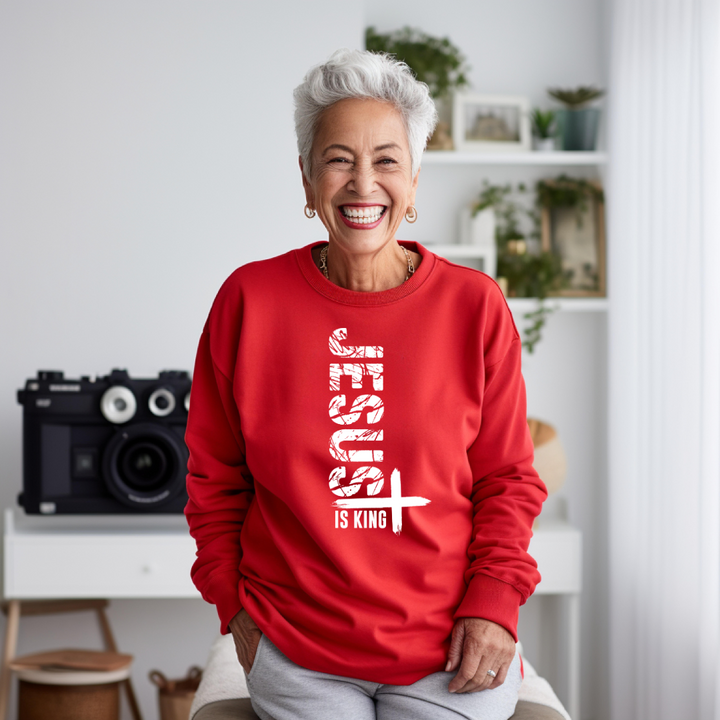 Jesus is King Sweatshirt