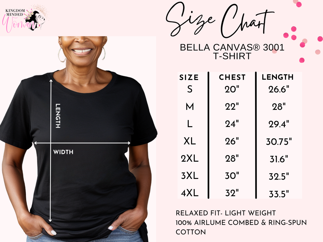 "Kingdom First, Always" Unisex Minimalist Tee - Matthew 6:33