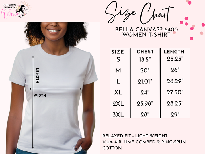 Blessed Mother All Day, Everyday – Vibrant Bella+Canvas 6400 Women’s Tee