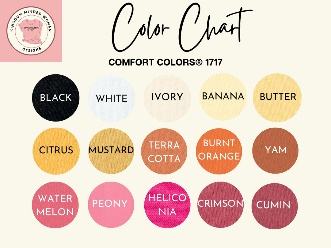 Mama: The Heart of the Home – Comfort Colors 1717 Graphic Tee