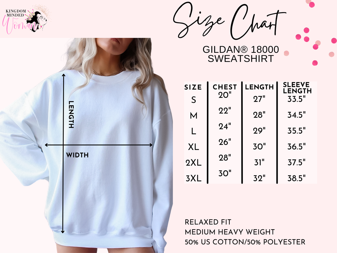 Jesus Loves You & Me Unisex Crewneck Sweatshirt