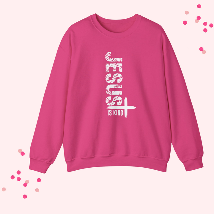 Jesus is King Sweatshirt