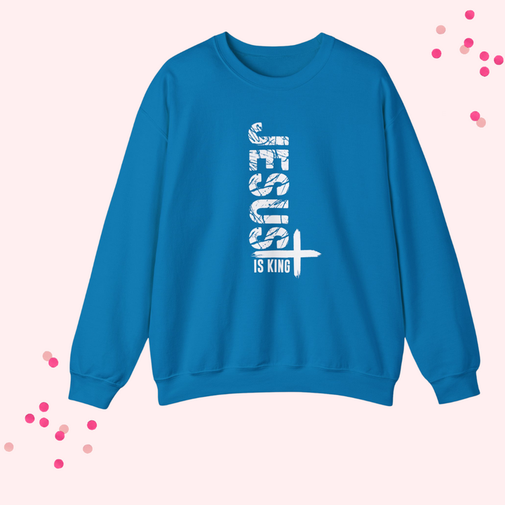 Jesus is King Sweatshirt