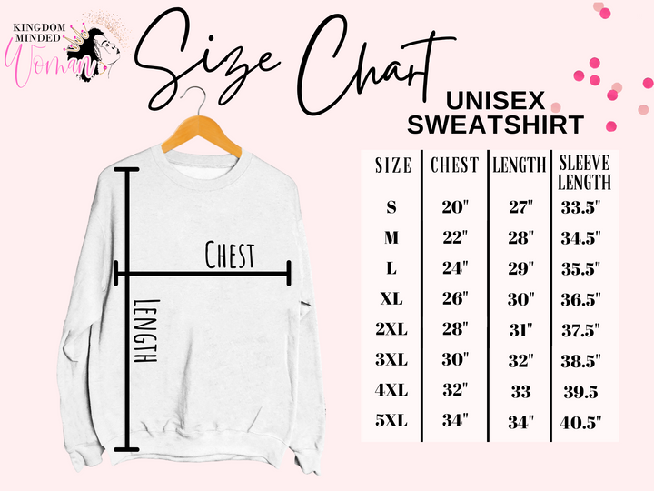 "Faith" Sweatshirt – Walk Boldly in Faith