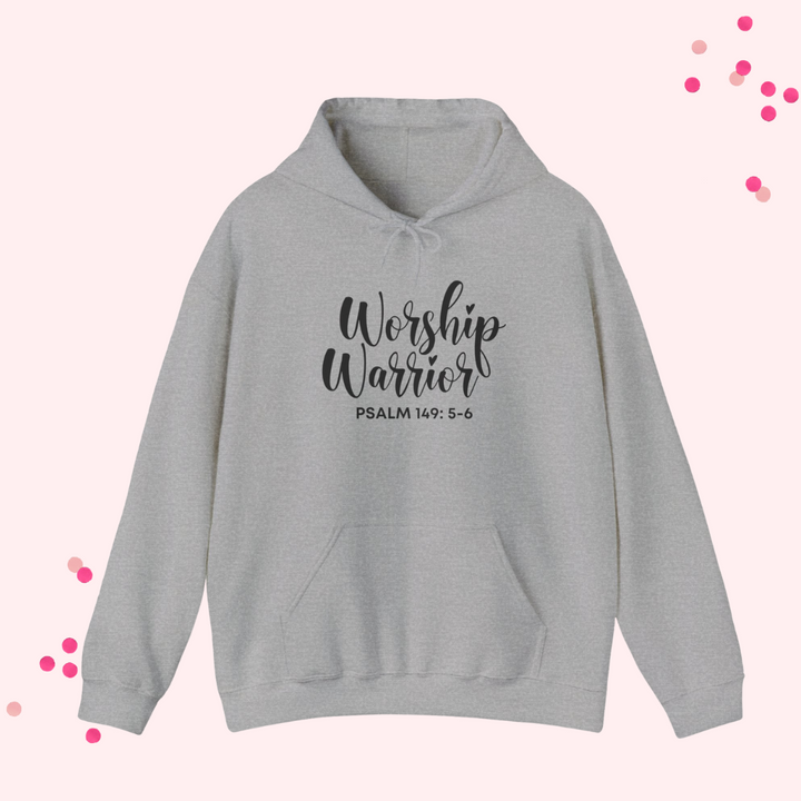 Daughter of the King Worship Warrior Hoodie Sweatshirt