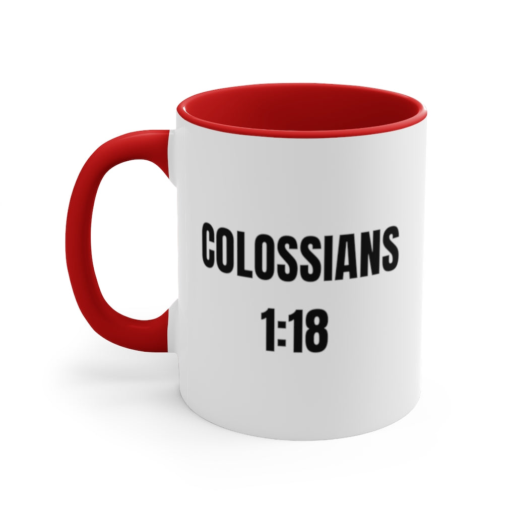 Jesus is the CEO of My Life Mug
