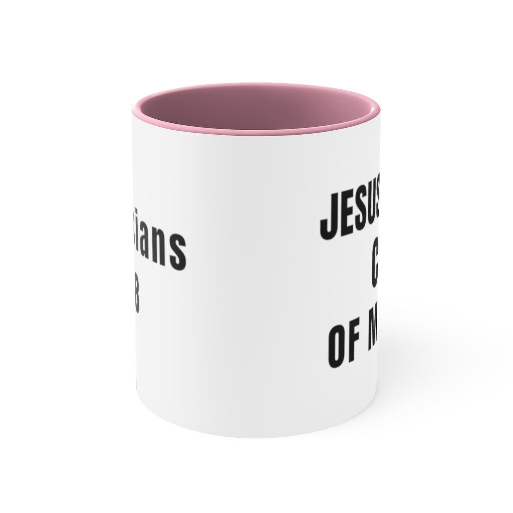 Jesus is the CEO of My Life Mug