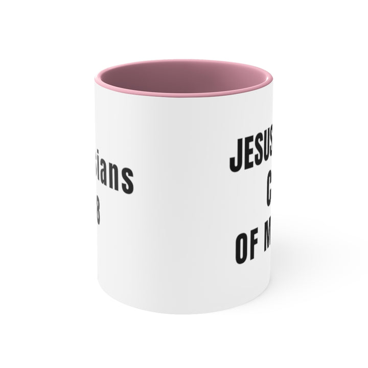 Jesus is the CEO of My Life Mug