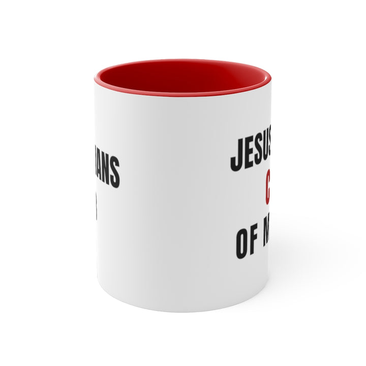 Jesus is the CEO of My Life Mug