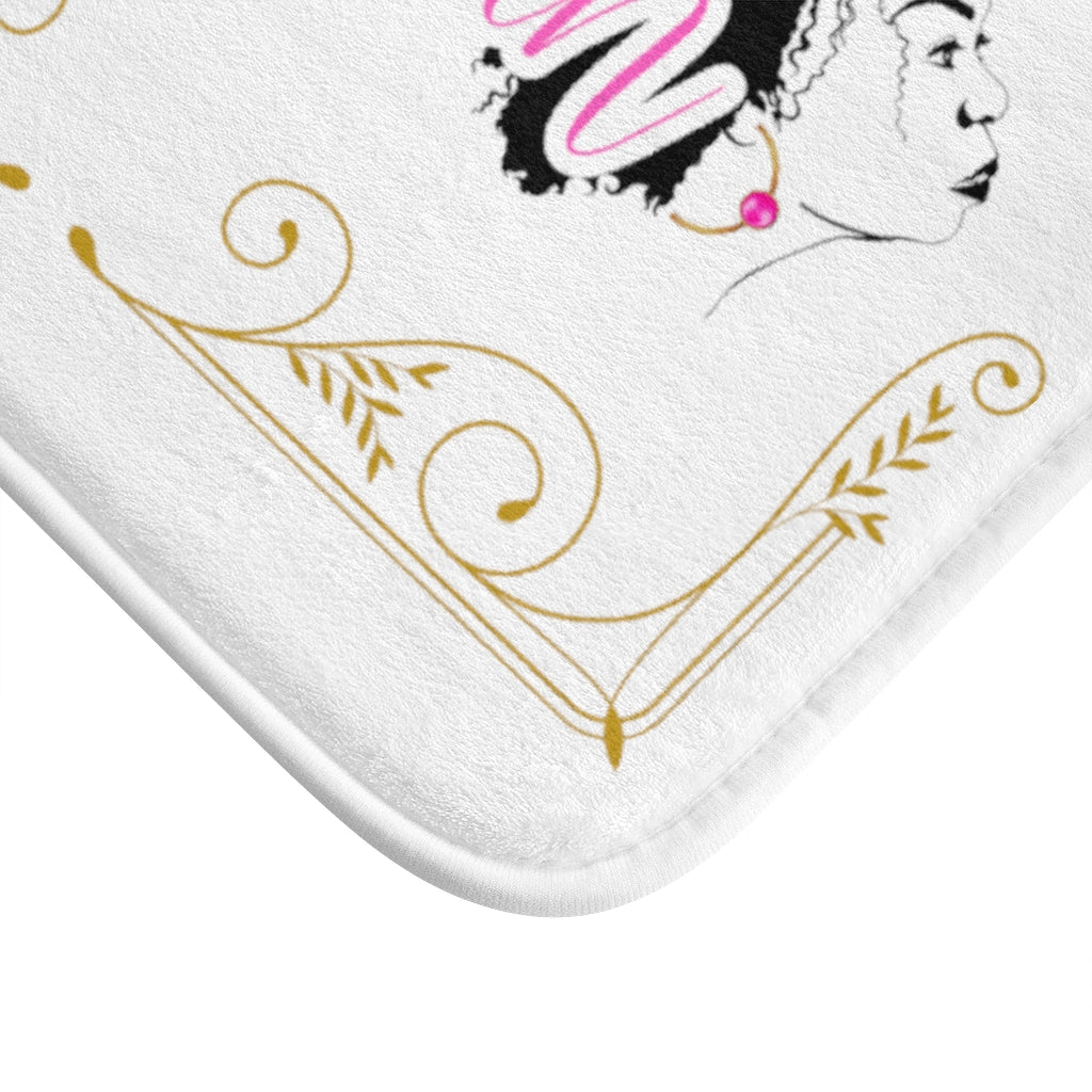 Kingdom Minded Woman Psalm 27:8 Prayer Mat